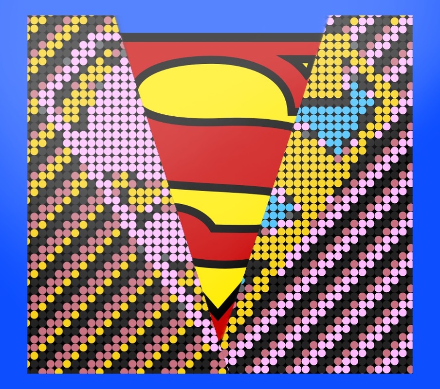 Lego Superman Logo 2 in 1