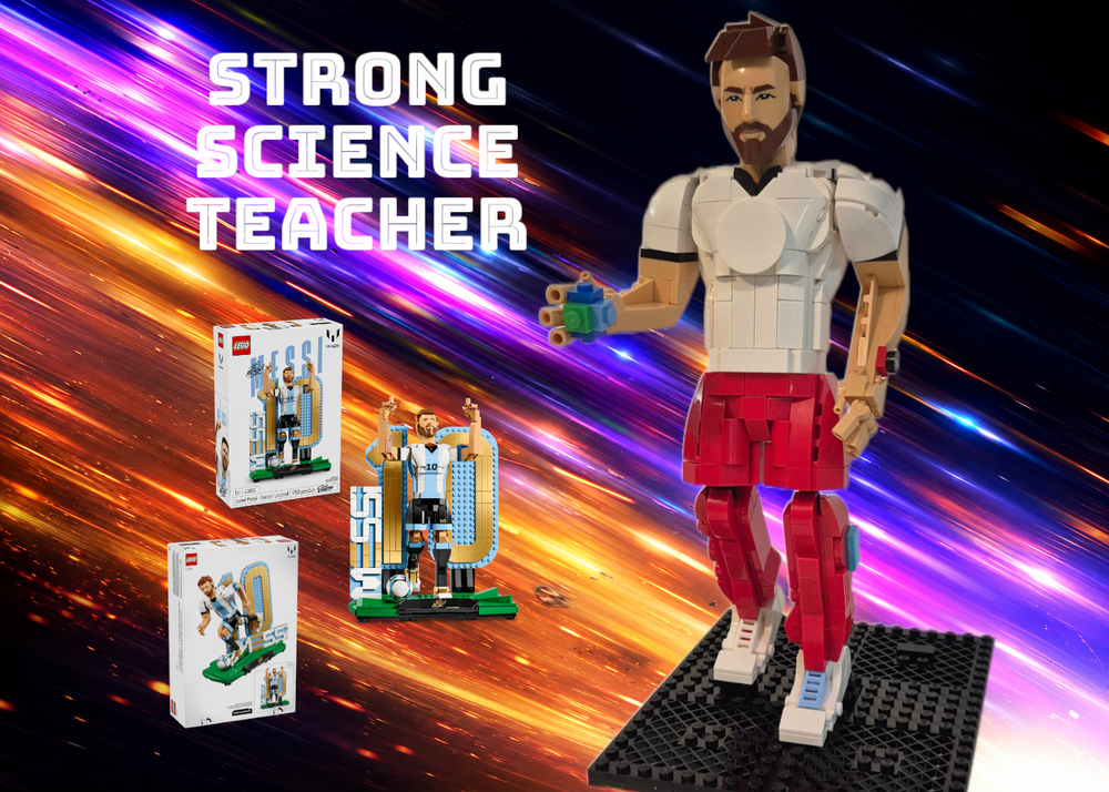 Lego Strong Science Teacher