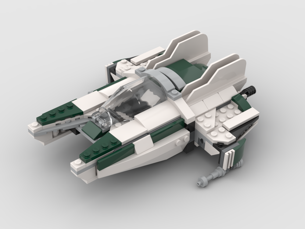 Lego Resistance Moveable Wing Starfighter