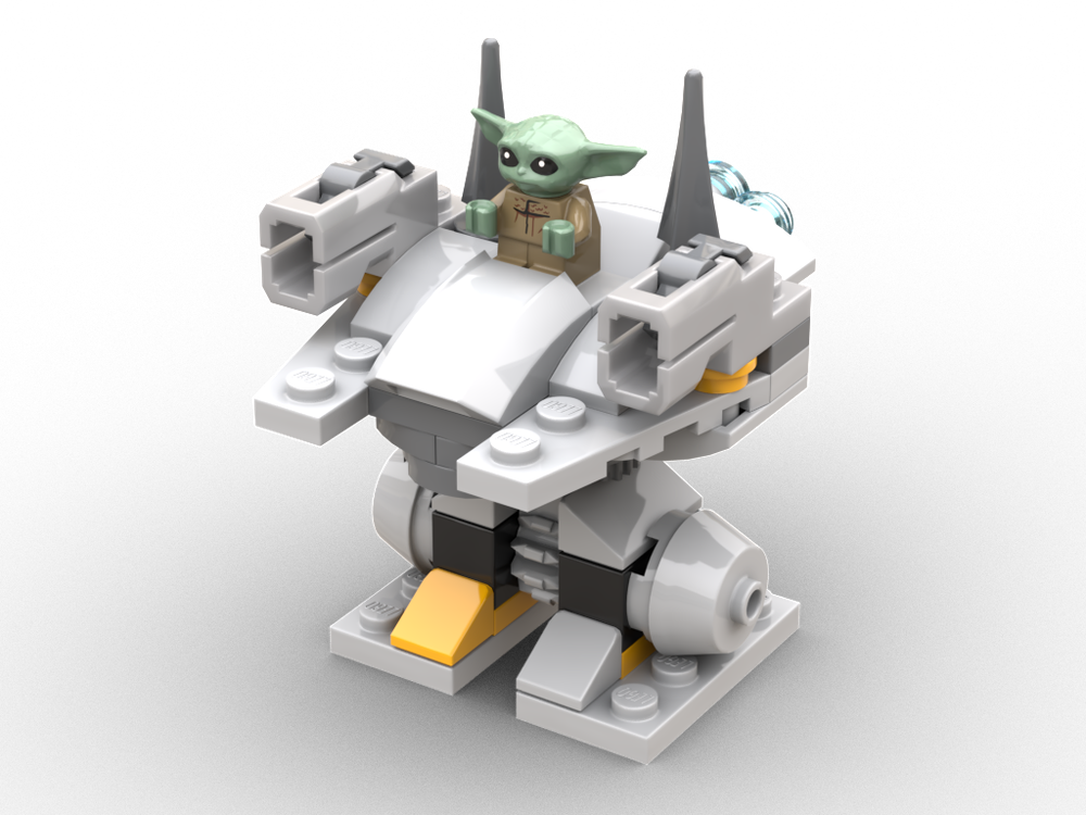 Lego Rocking Rocketship