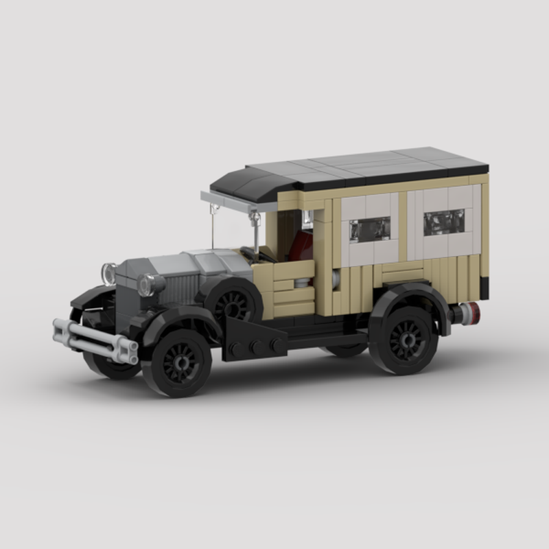 Lego 1930 FORD MODEL A WAGON WOODY
