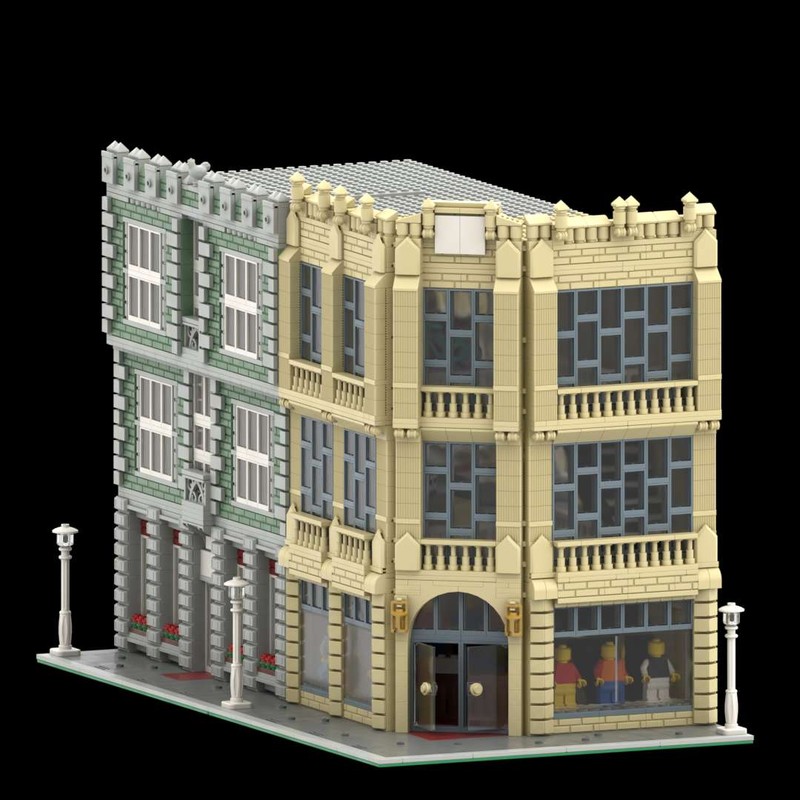 Lego Department Store & Lego Exhibition