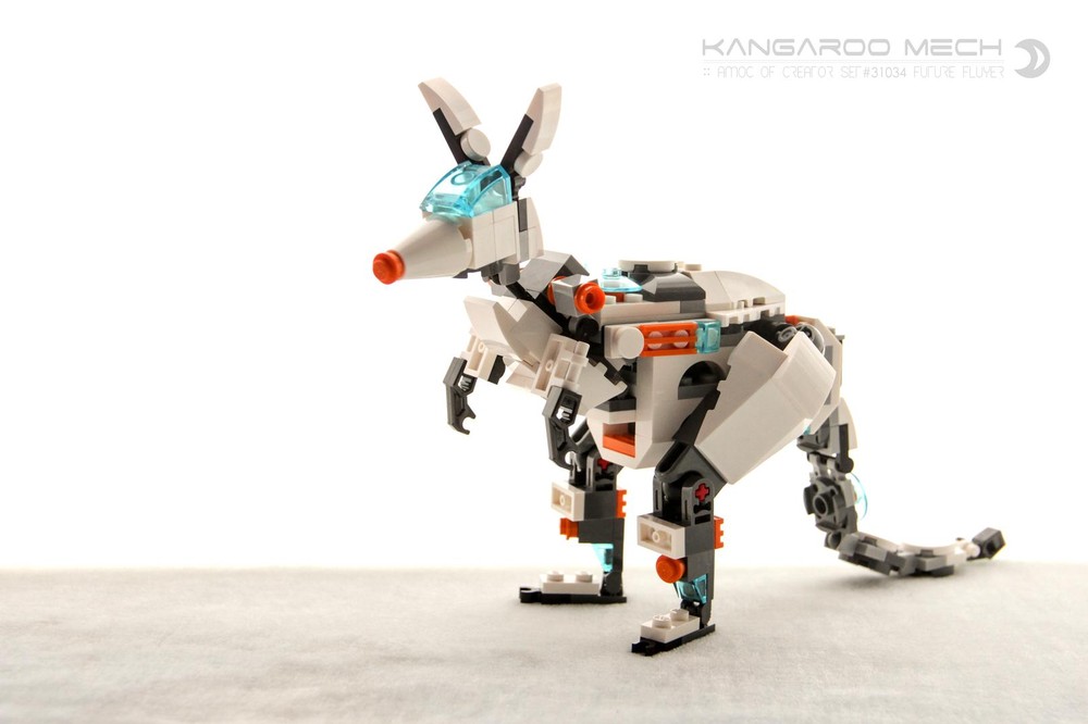 Lego Kangaroo Mech