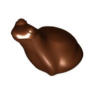Lego Animal, Frog / Reddish Brown