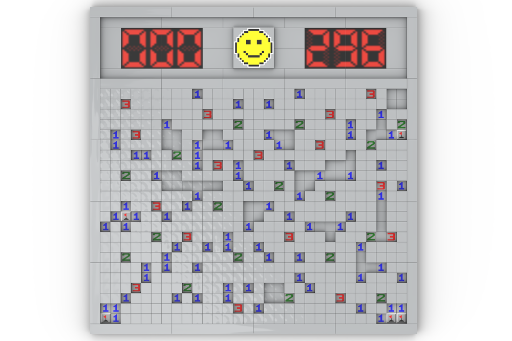 Lego Minesweeper