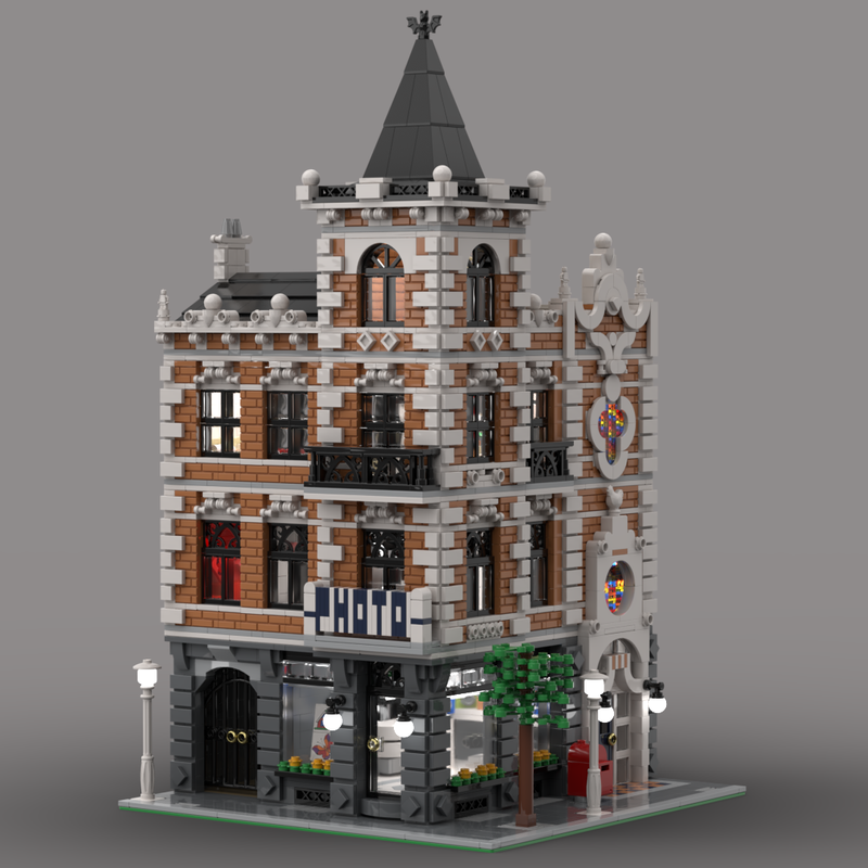 Lego Modular Photo Studio