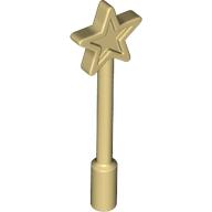 Lego Equipment Magic Wand / Tan