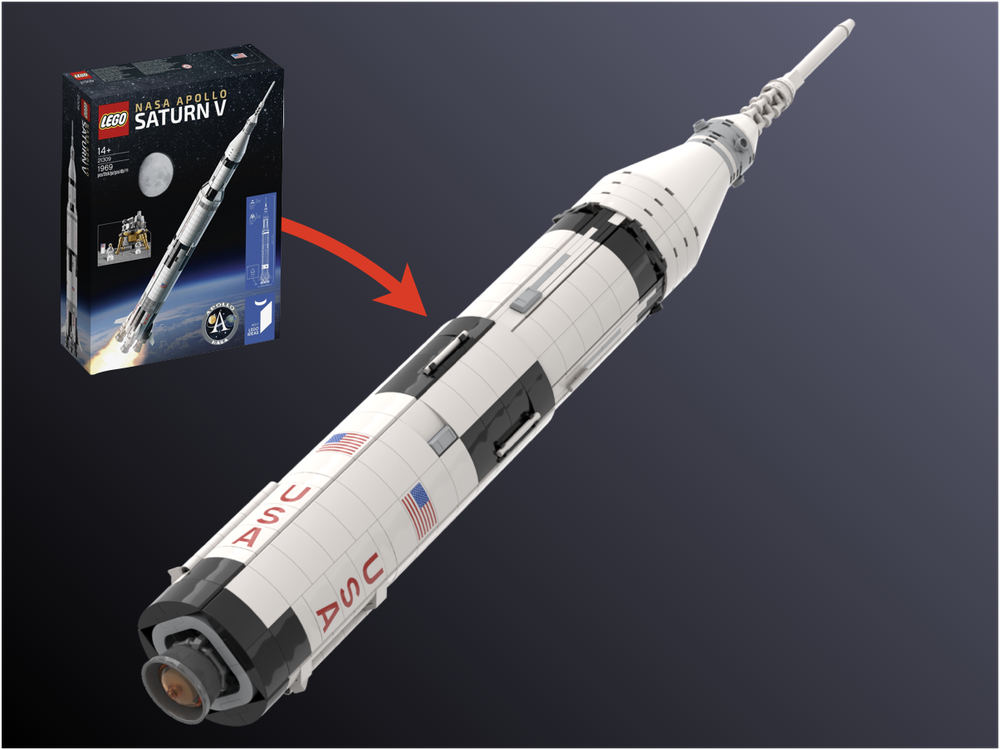 Lego 21309 - Saturn IC