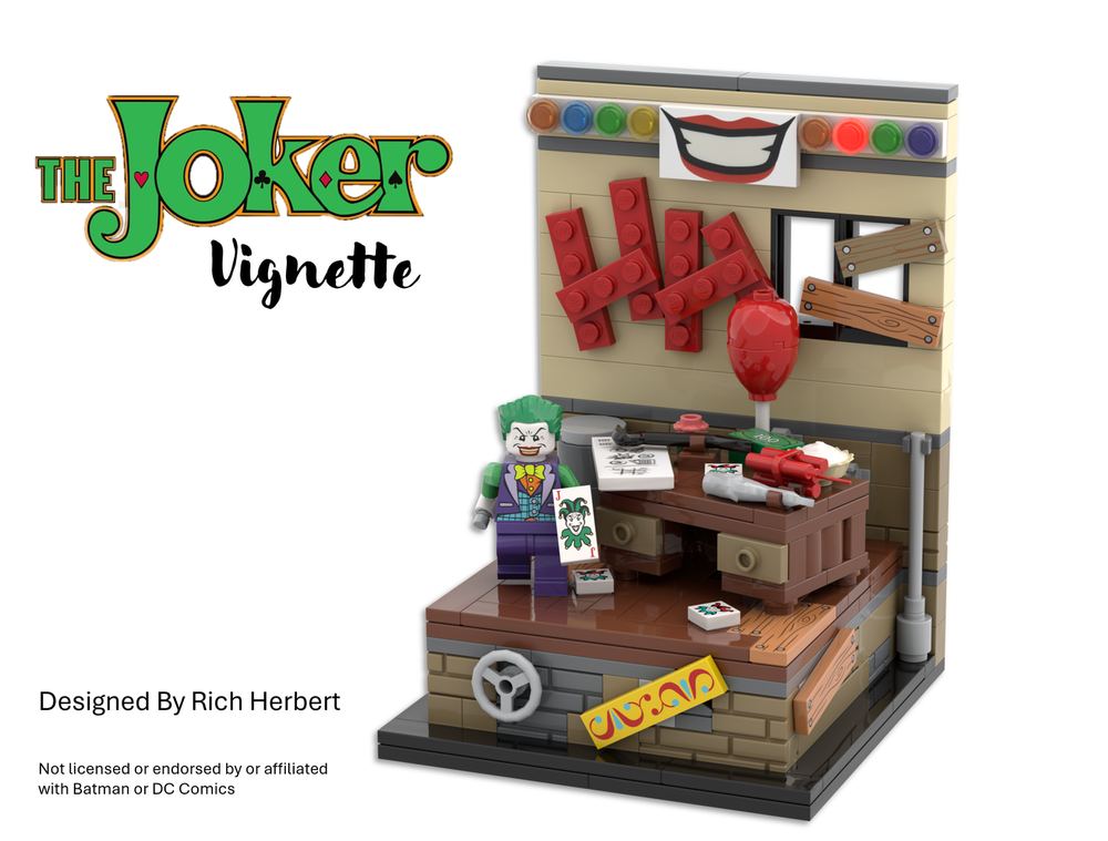 Lego The Joker Vignette