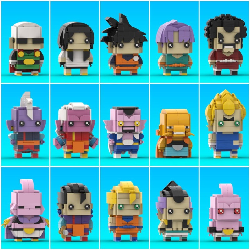 Lego Dragon Ball Z Buu Saga Collection