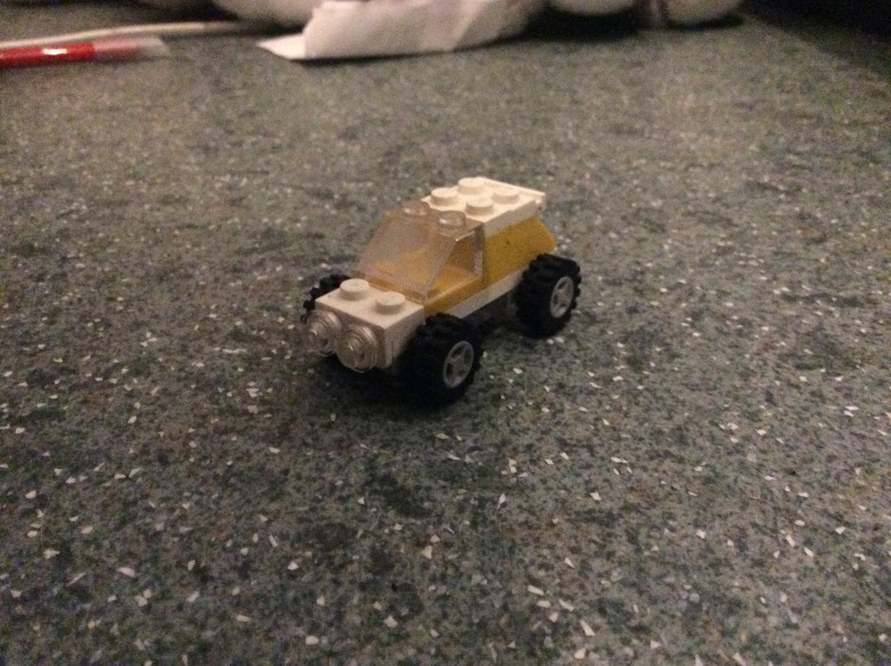 Lego Micro Renault 5 gt turbo