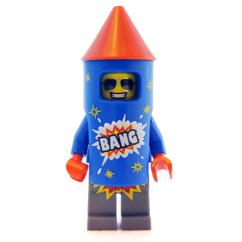 Lego Firework Guy