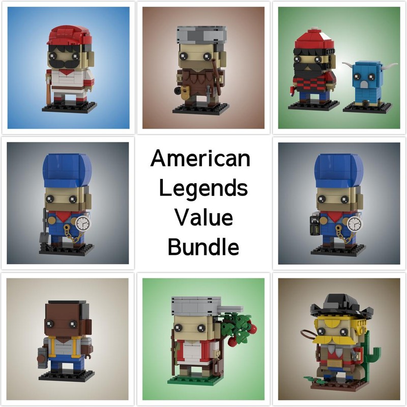 Lego American Legends Bundle