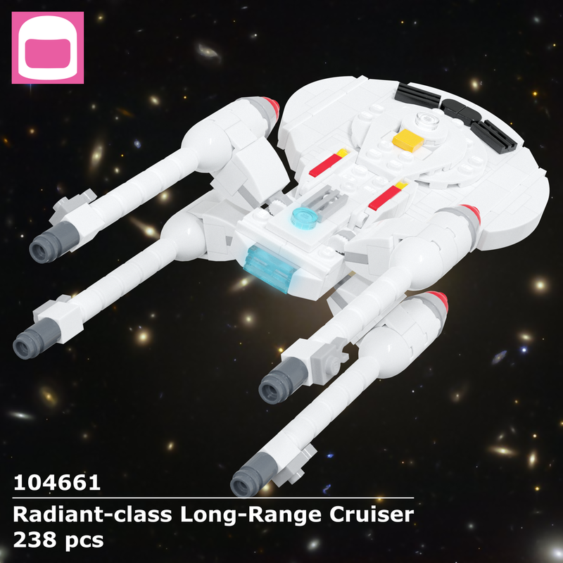 Lego Radiant-class Long-Range Cruiser