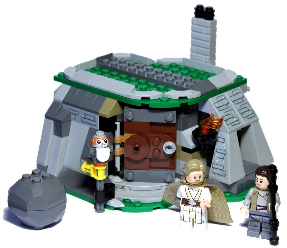 Lego A Guy Needs a Little Hut