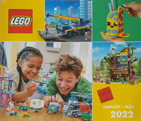 Lego 2022 Large Slovak January - May (6395190-SK)