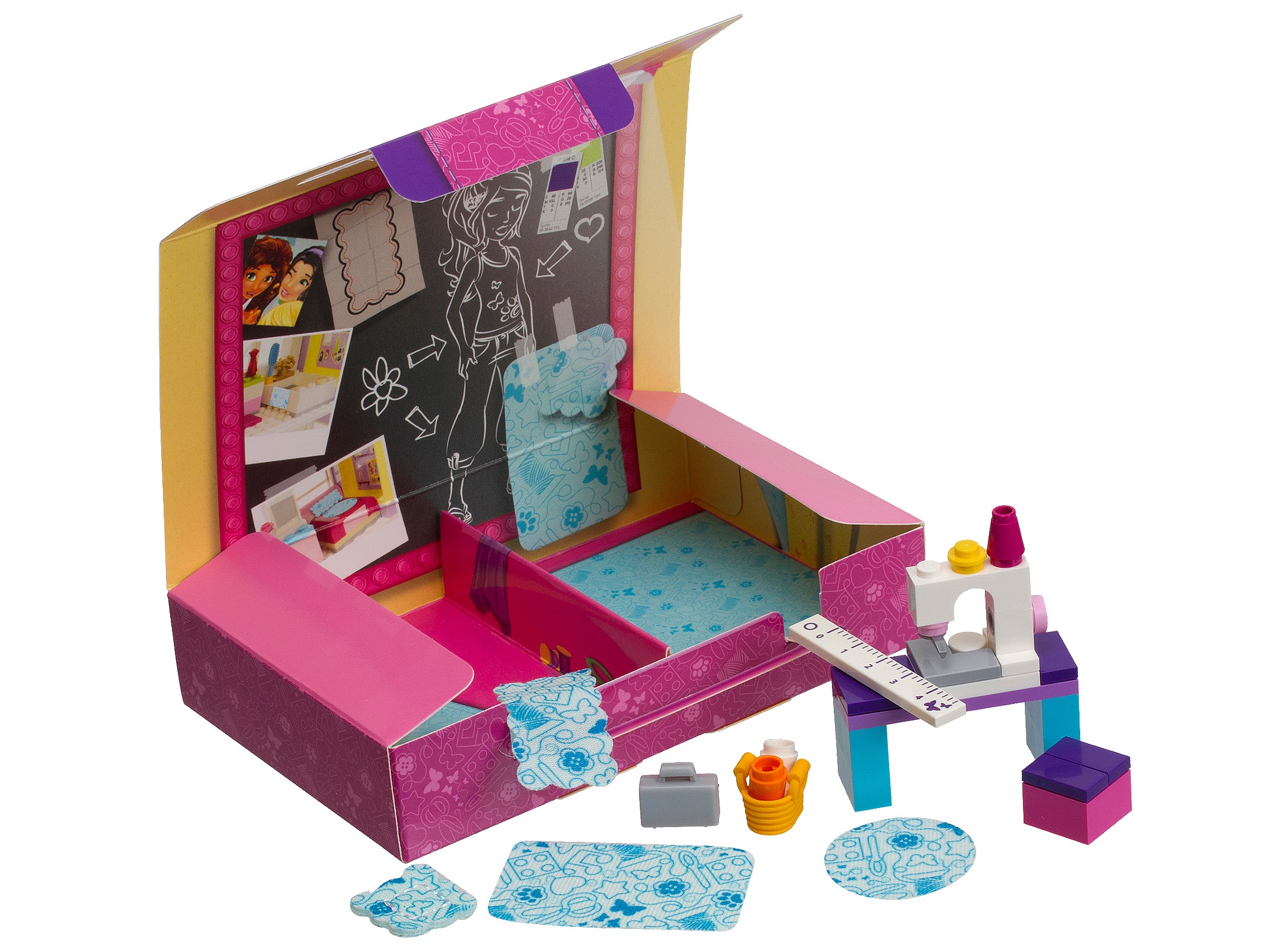 Lego Friends Interior Design Kit