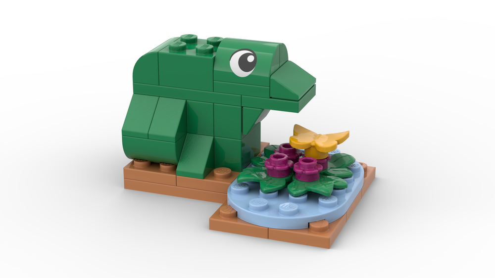 Lego 11041 Frog