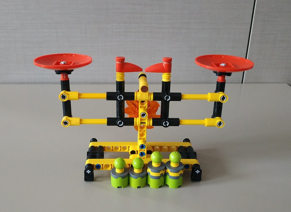 Lego Technic Scale
