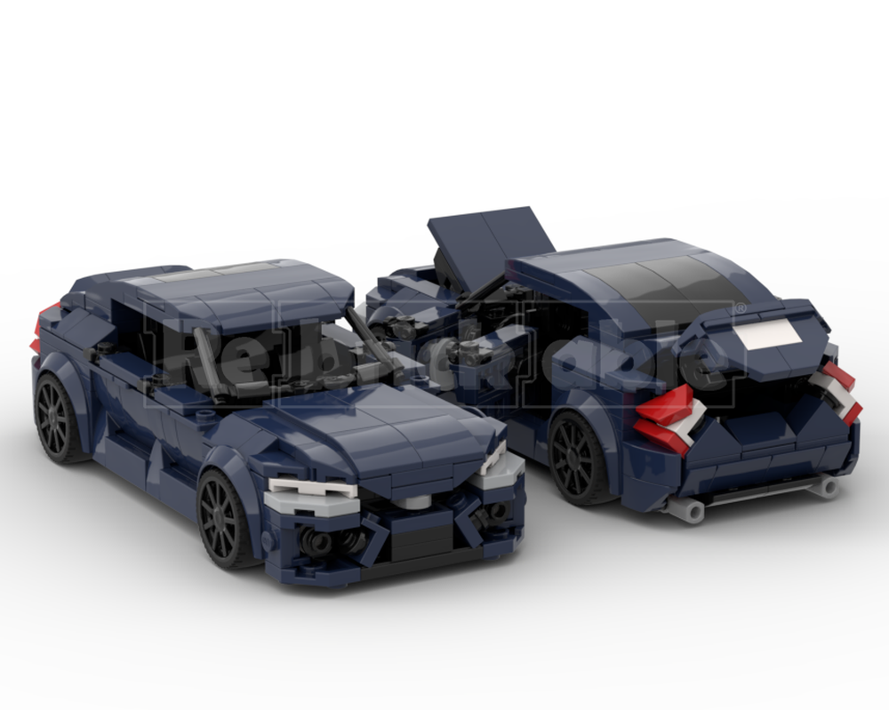 Lego Honda Civic