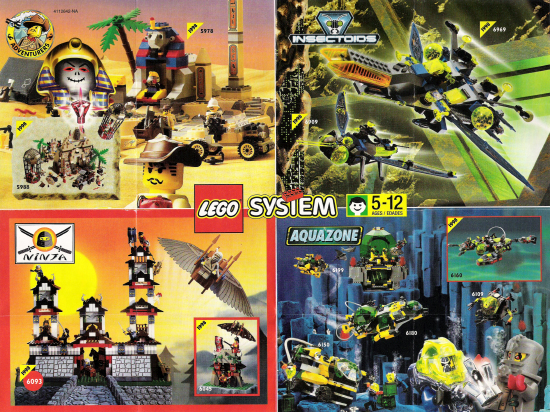 Lego 1998 Mini North America (4112642-NA)