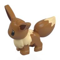 Lego Creature, Eevee with Medium Nougat Fur Pattern