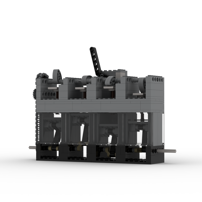 Lego Inline 4 sohc engine