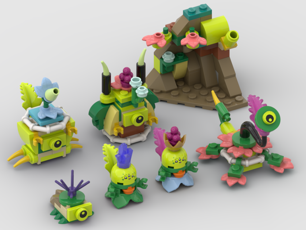 Lego New Alien Friends