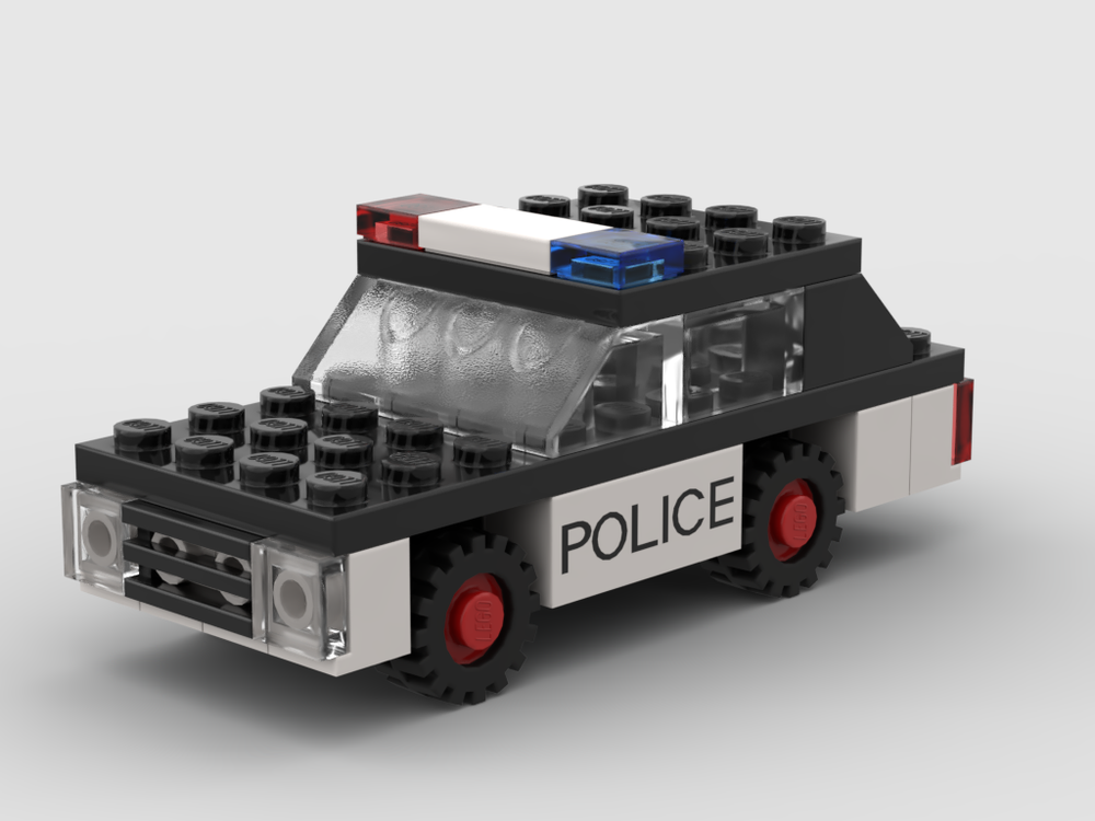 Lego Legoland 611 Mod