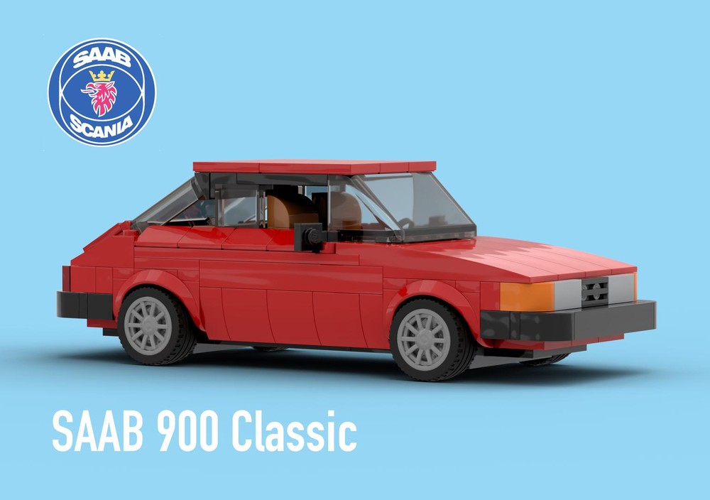 Lego Saab 900 Classic