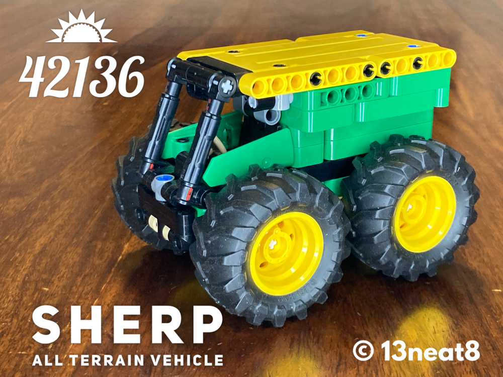 Lego 42136 Sherp ATV
