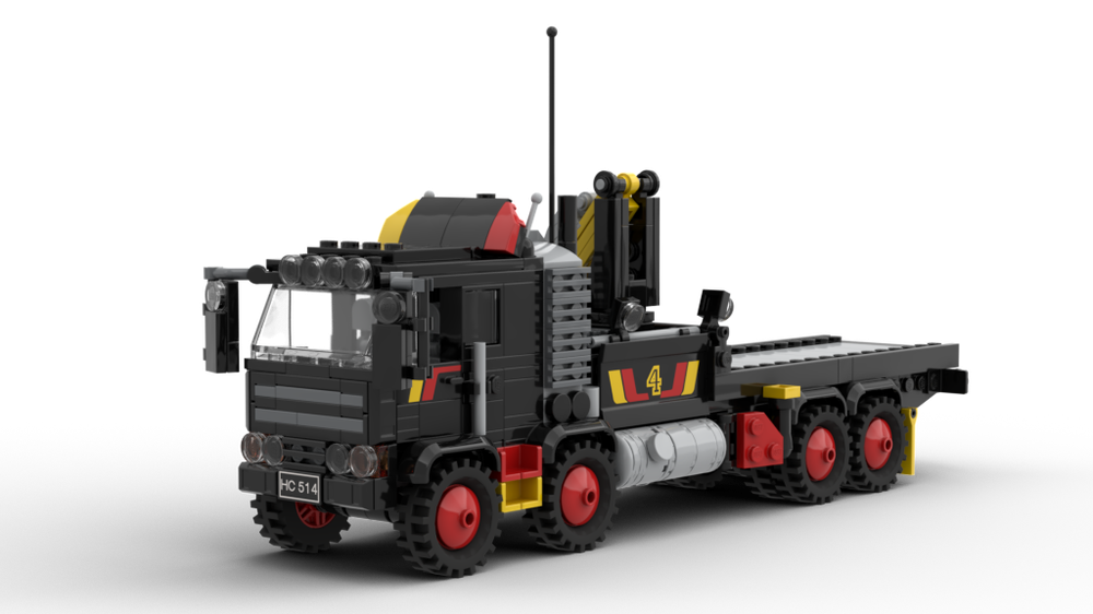 Lego DAF 8x8 SnowRunner Edition