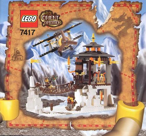 Lego Temple of Mount Everest