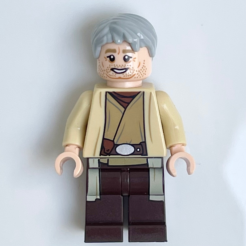 Lego Owen Lars with Printed Legs