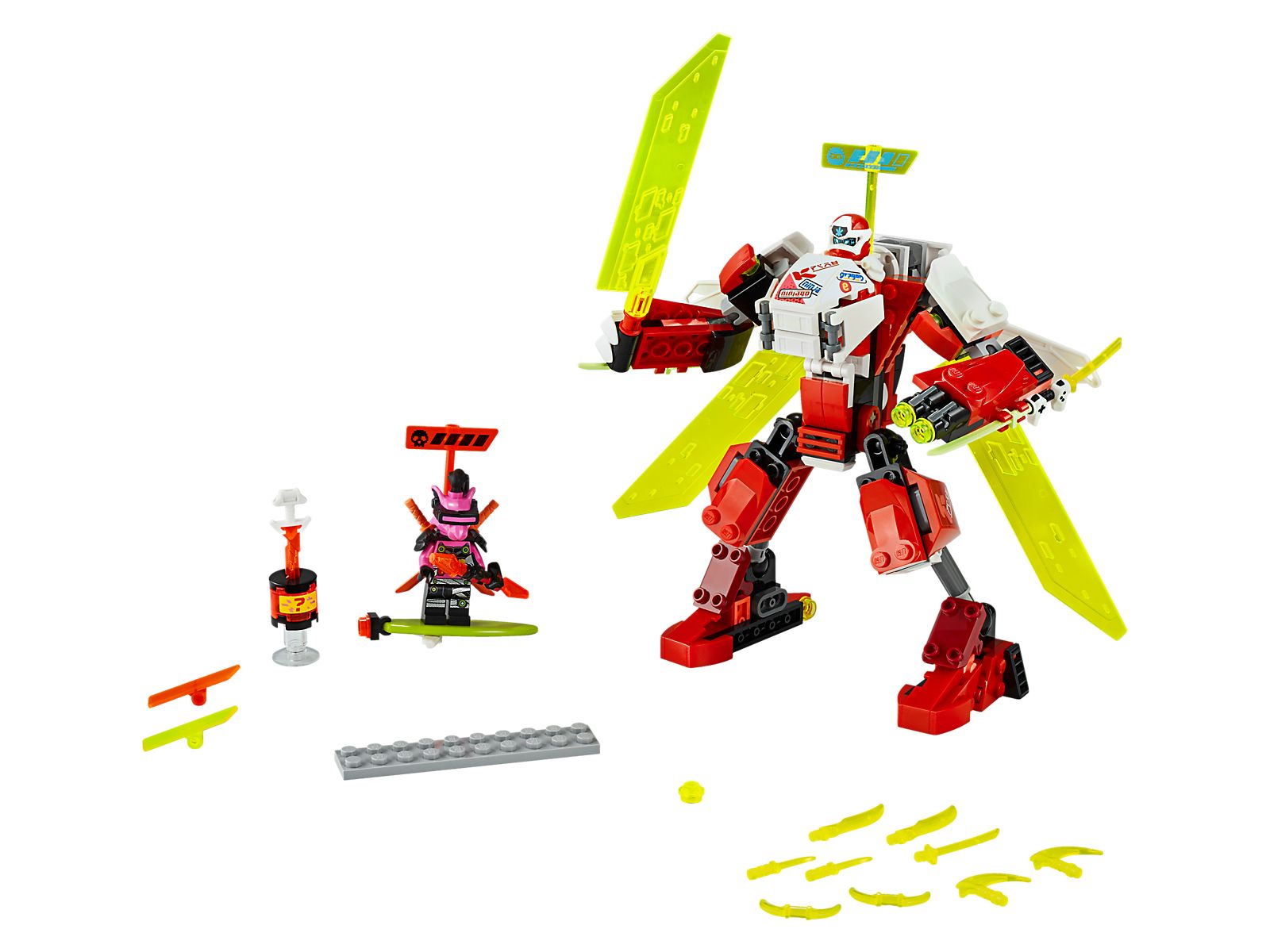 Lego Kai's Mech Jet