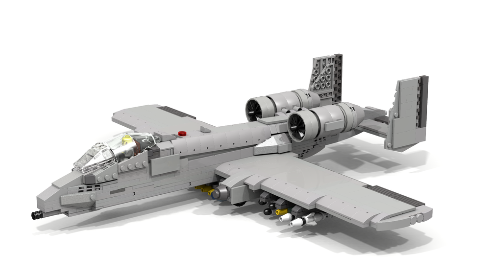 Lego A-10 Thunderbolt II