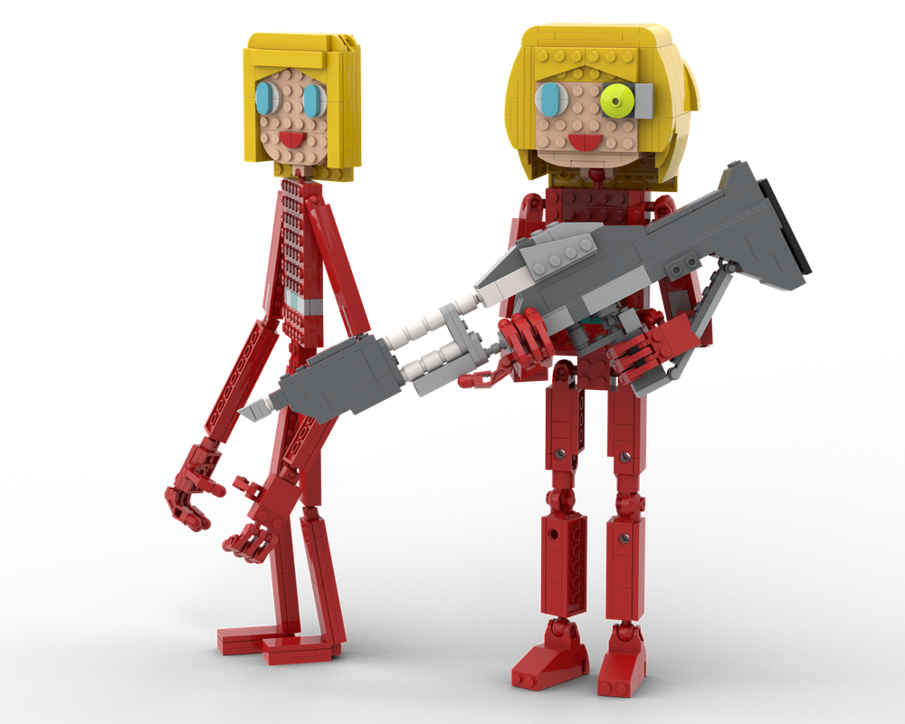 Lego 2D Convert Clover (Dream Idea)