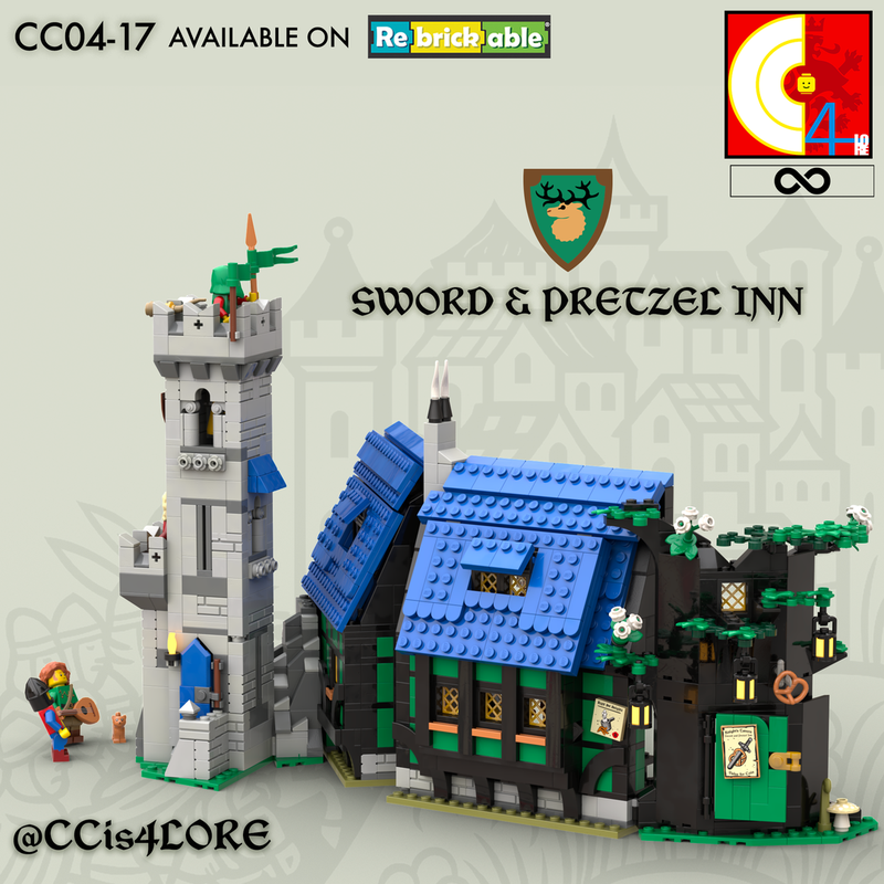Lego Sword & Pretzel Inn