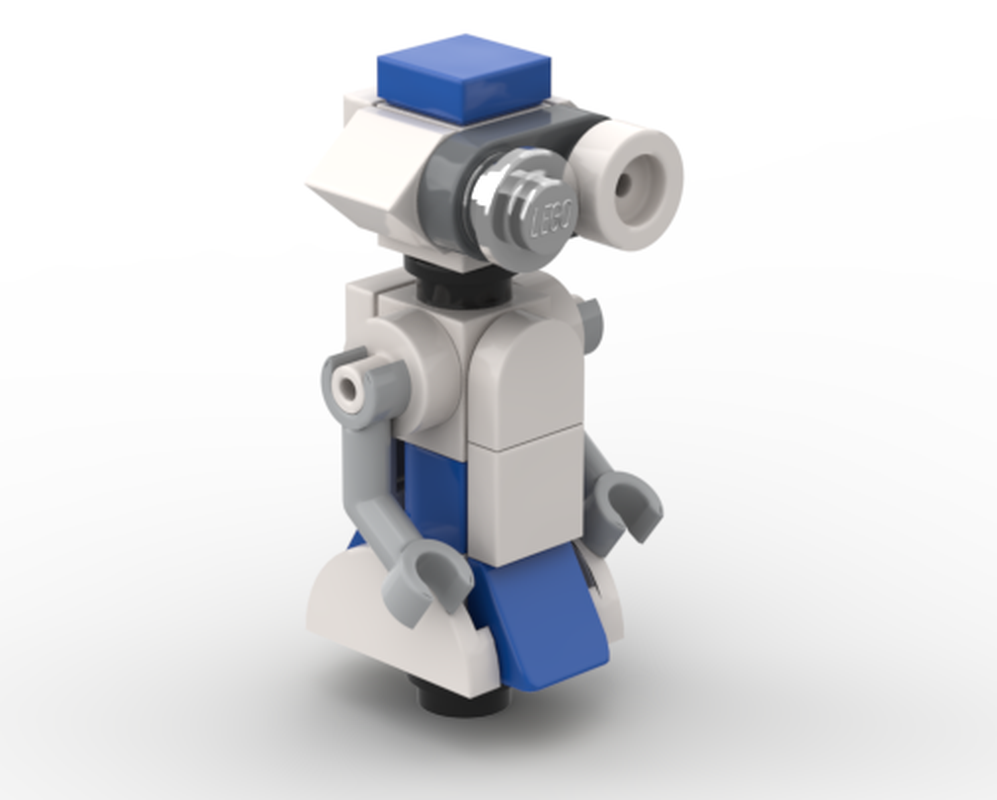 Lego LMR No. 1 - H.E.R.B.I.E from Fantastic Four: First Steps