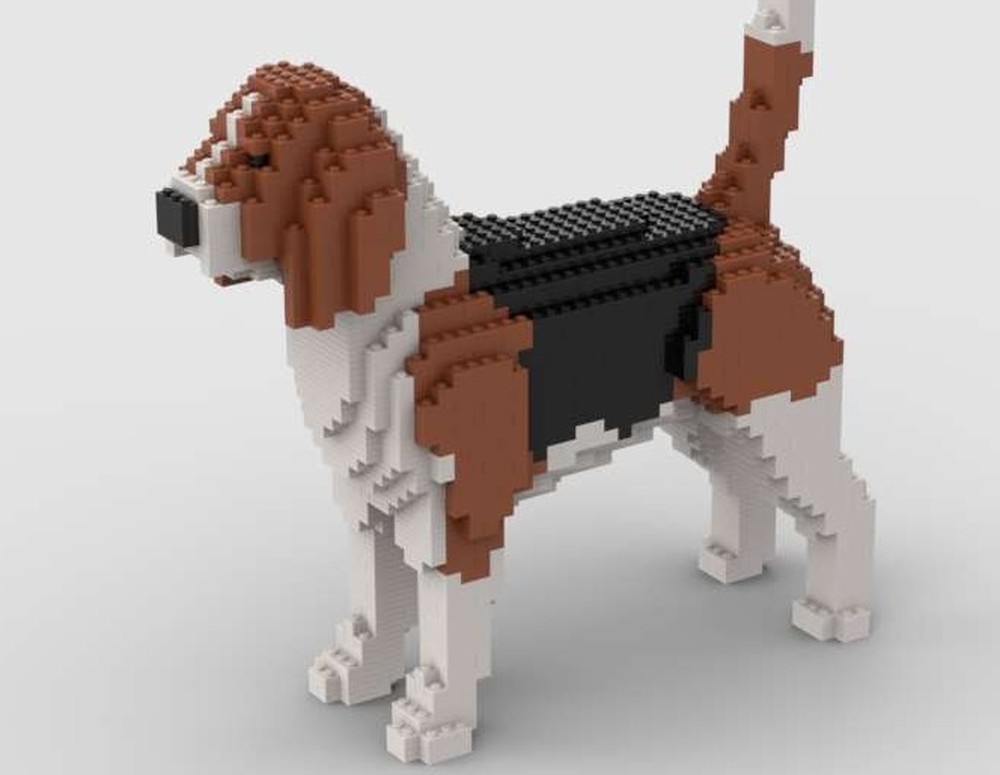 Lego Big Beagle