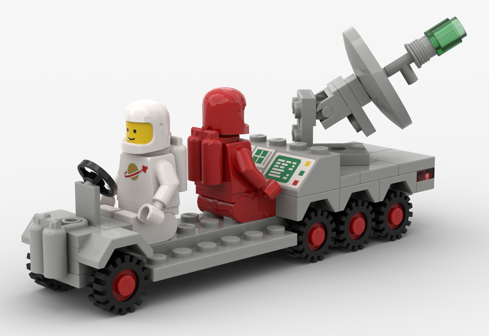 Lego Radar Truck stretched