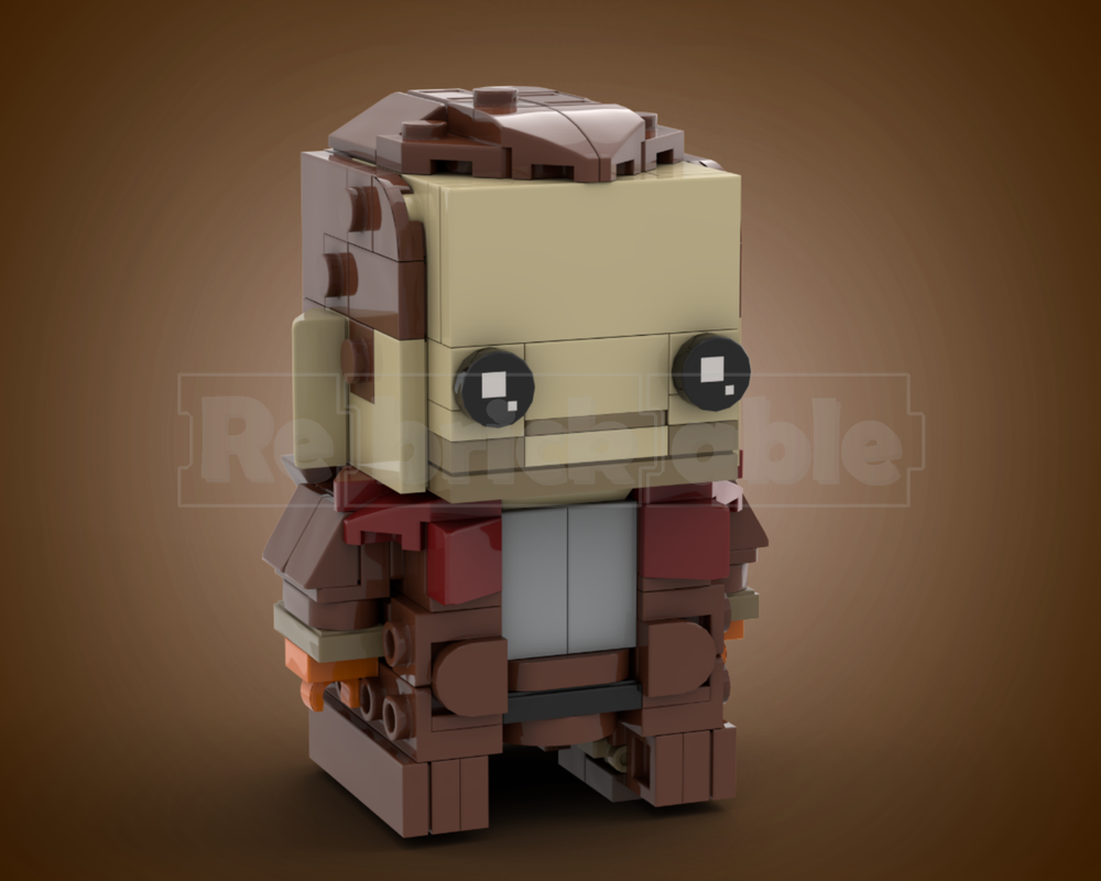 Lego Jod Na Nawood Brickheadz