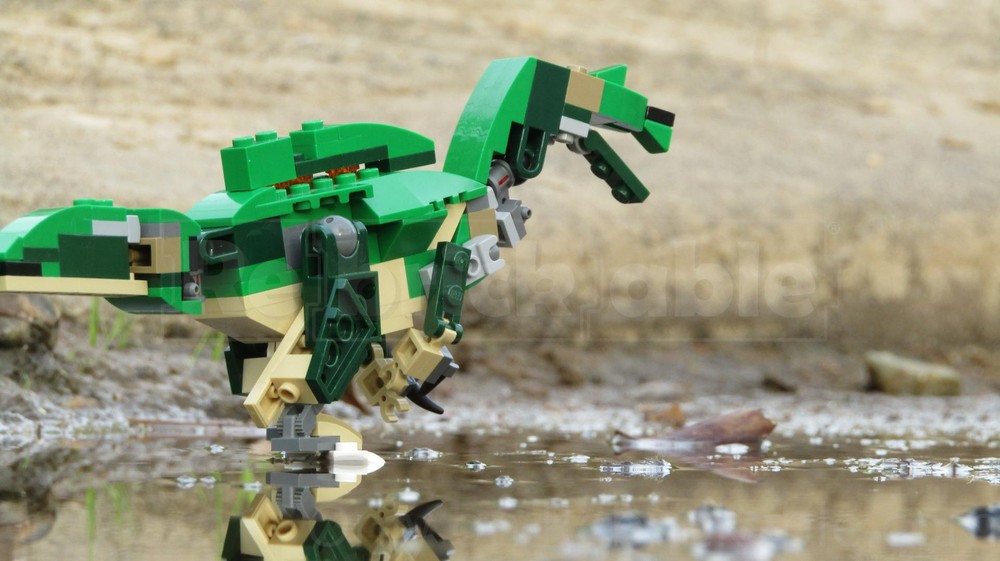 Lego 31058 Ichthyovenator laosensis 1:32 scale