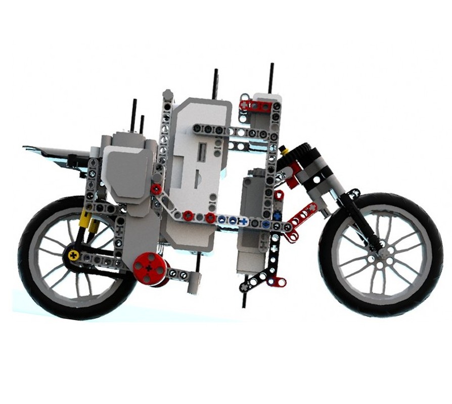 Lego EV3 Bike