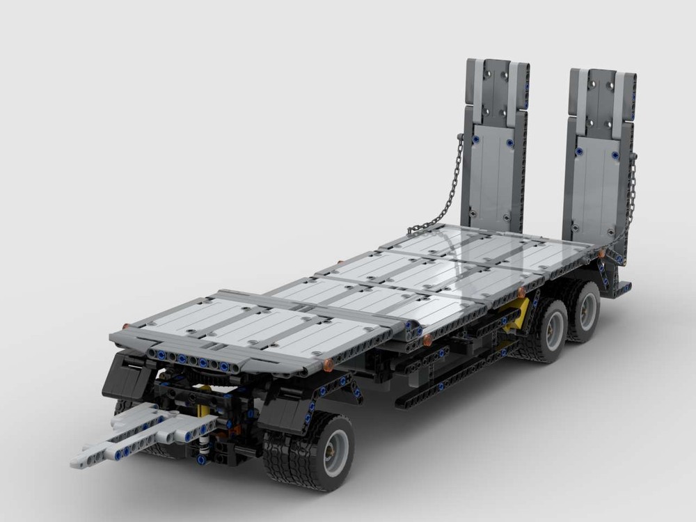 Lego Flatbed trailer for set 42043
