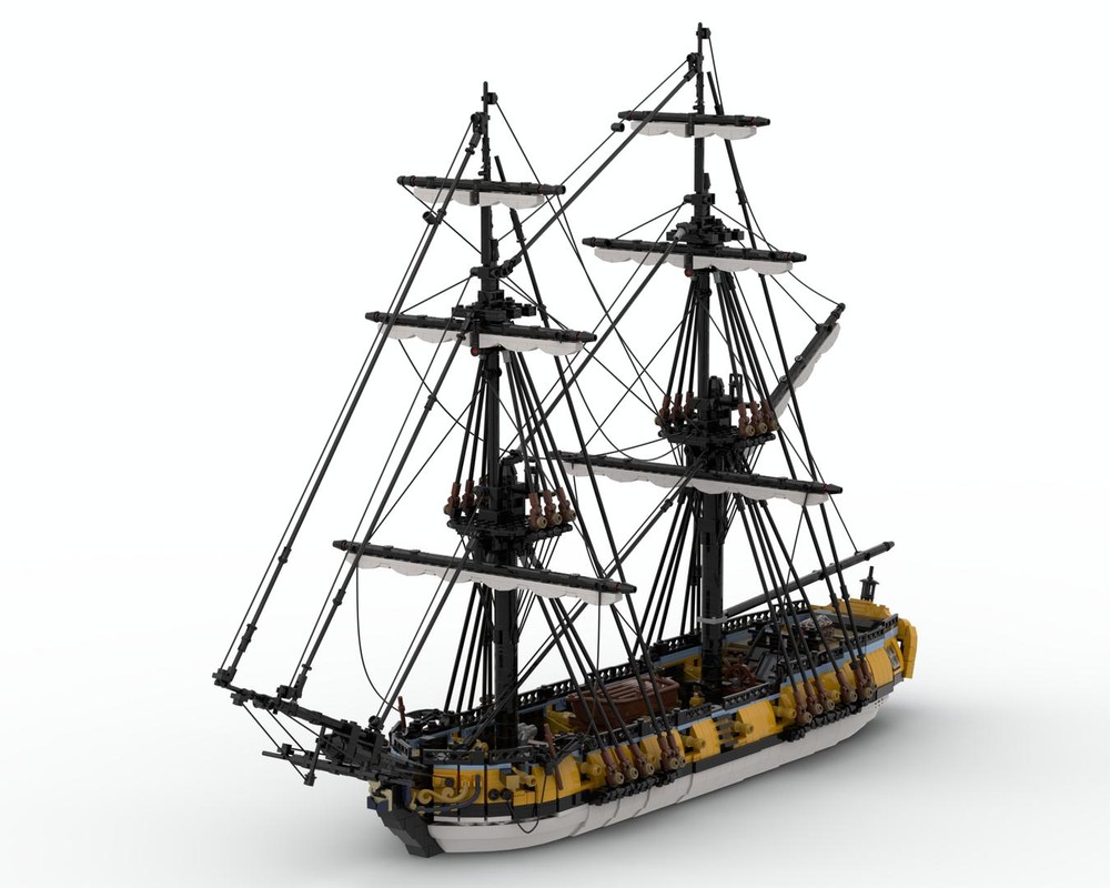 Lego Sloop of War HMS Challenger