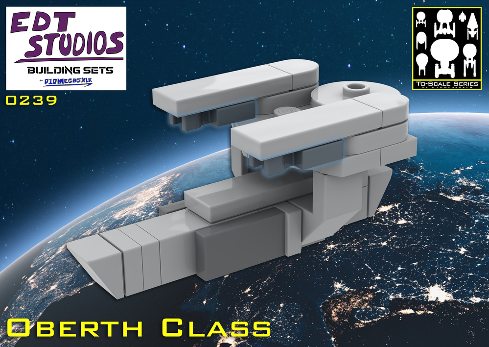 Lego Oberth Class