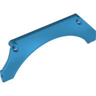 Lego Technic Panel Car Mudguard Arched 15 x 2 x 5 / Dark Azure