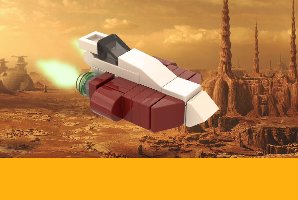 Lego MINI Jedi Starfighter