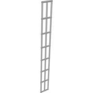 Lego Boat, Mast Rigging Long 28 x 4 / Light Bluish Gray